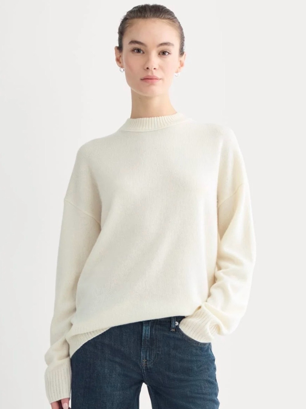 NWT Everlane Boyfriend Sweater